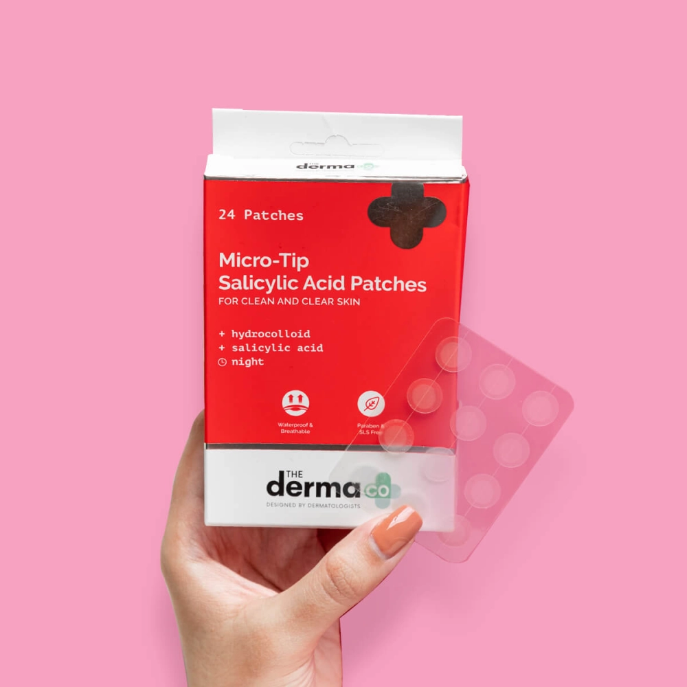 The Derma Co. Micro-tip Salicylic Acid Patches, 24patches In A Pack