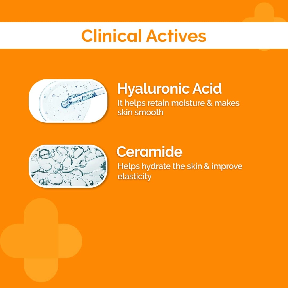The Derma Co Hyaluronic Sunscreen Stick with SPF 60 & PA++++ For Easy Reapplication - 20g