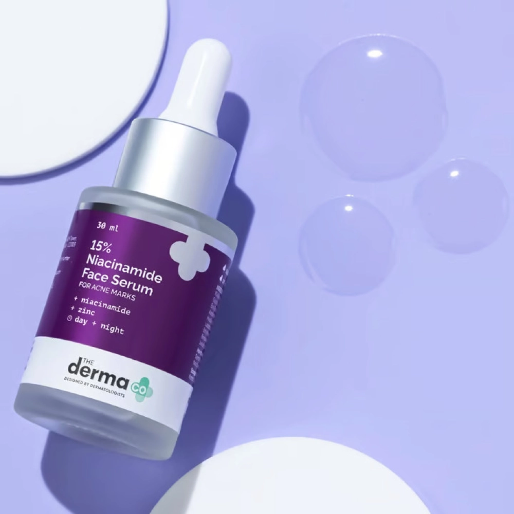 The Derma Co. 15% Niacinamide Face Serum 30ml