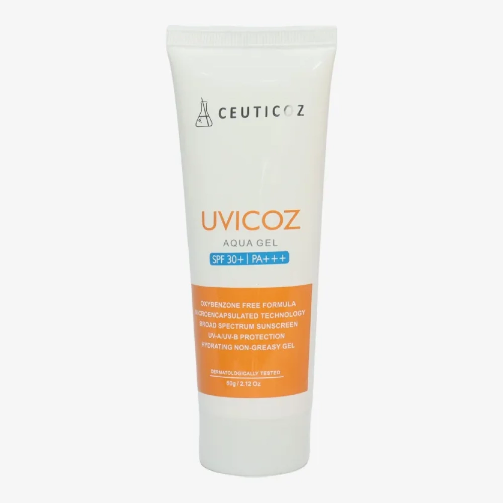 Ceuticos Uvicoz Aqua Sunscreen Gel SPF 30 - 60Gm