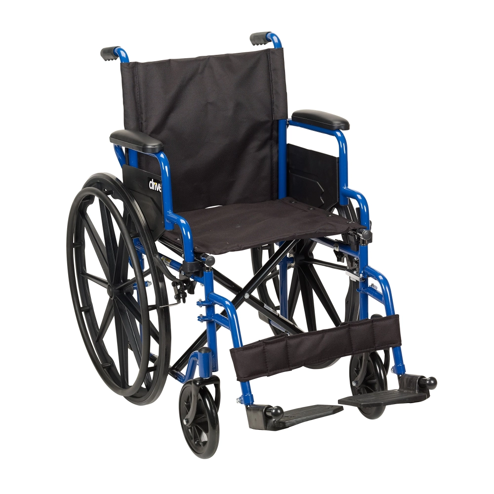Drive Blue streak wheelchair