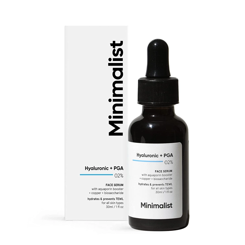 Minimalist 2% Hyaluronic Acid + Pga Serum 30ml