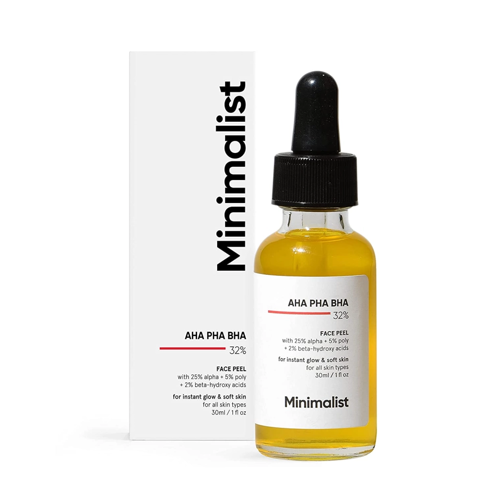 Minimalist 25% Aha + 2% Bha + 5% Pha Peeling Solution 30ml