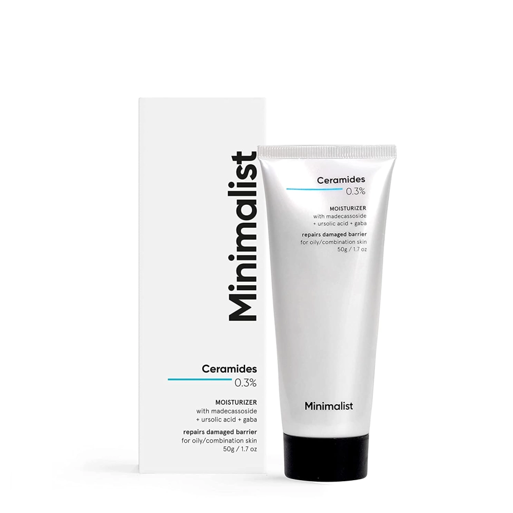 Minimalist 0.3% Ceramide Moisturizing Gel Cream 50g