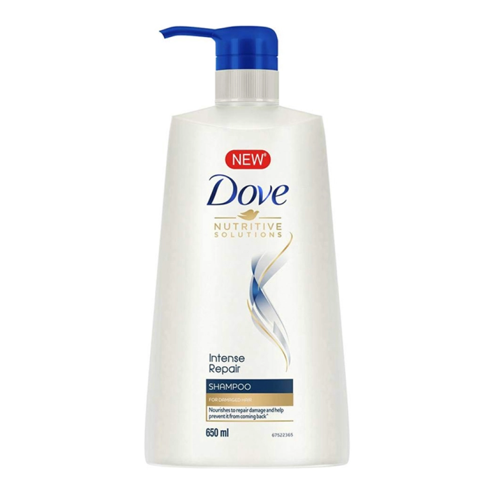 Dove Intense Repair Shampoo for Damaged Hair 625 ml