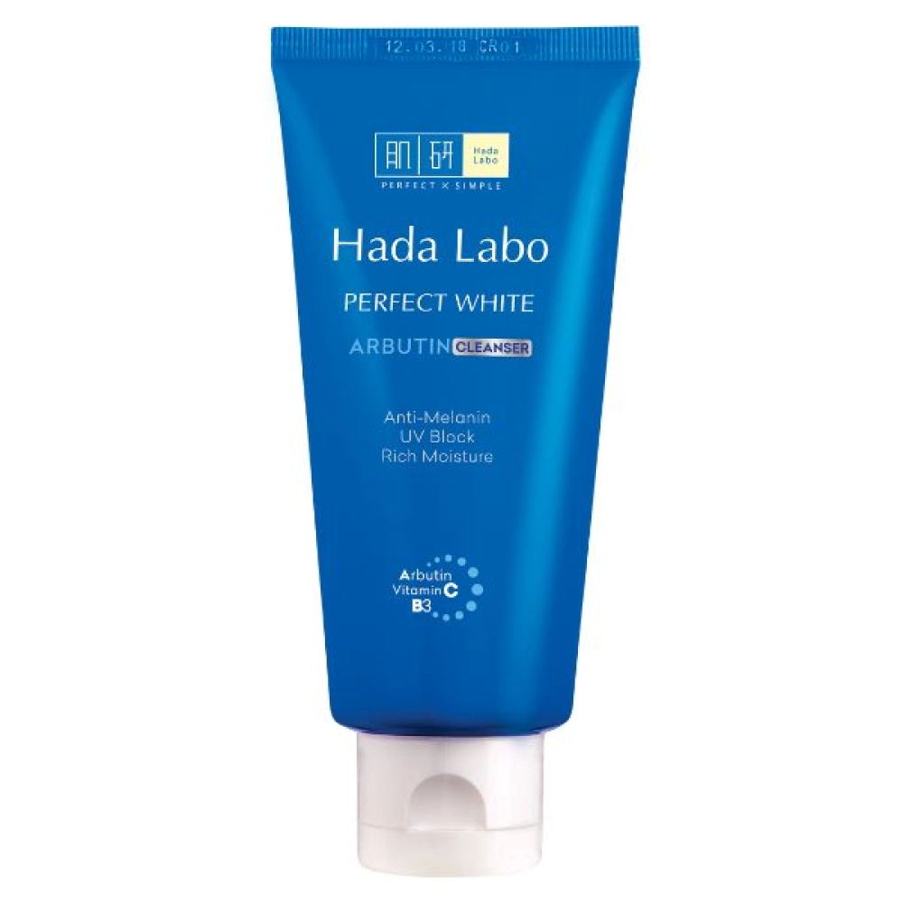 Hada Labo Perfect White Cleanser 80gm