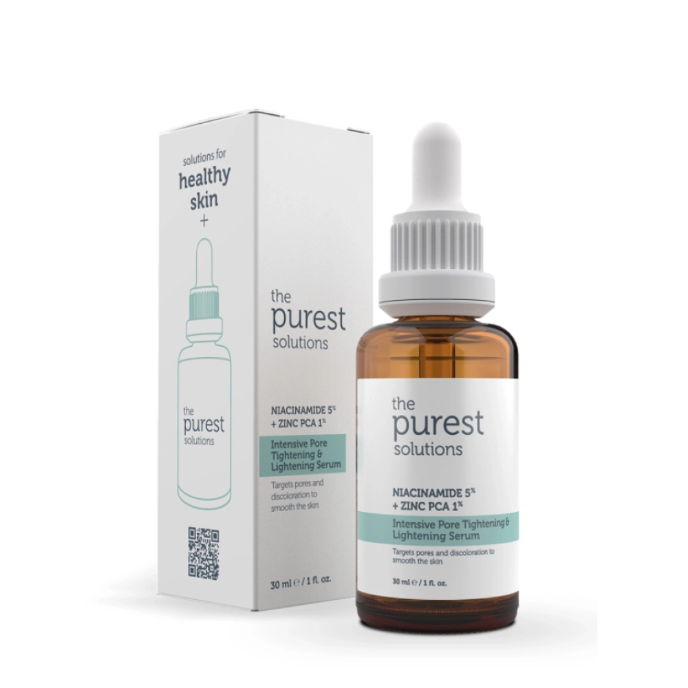 The Purest Solutions Niacinamide 5% + Zinc PCA Intensive Pore Tightening & Lightening Serum 30ml