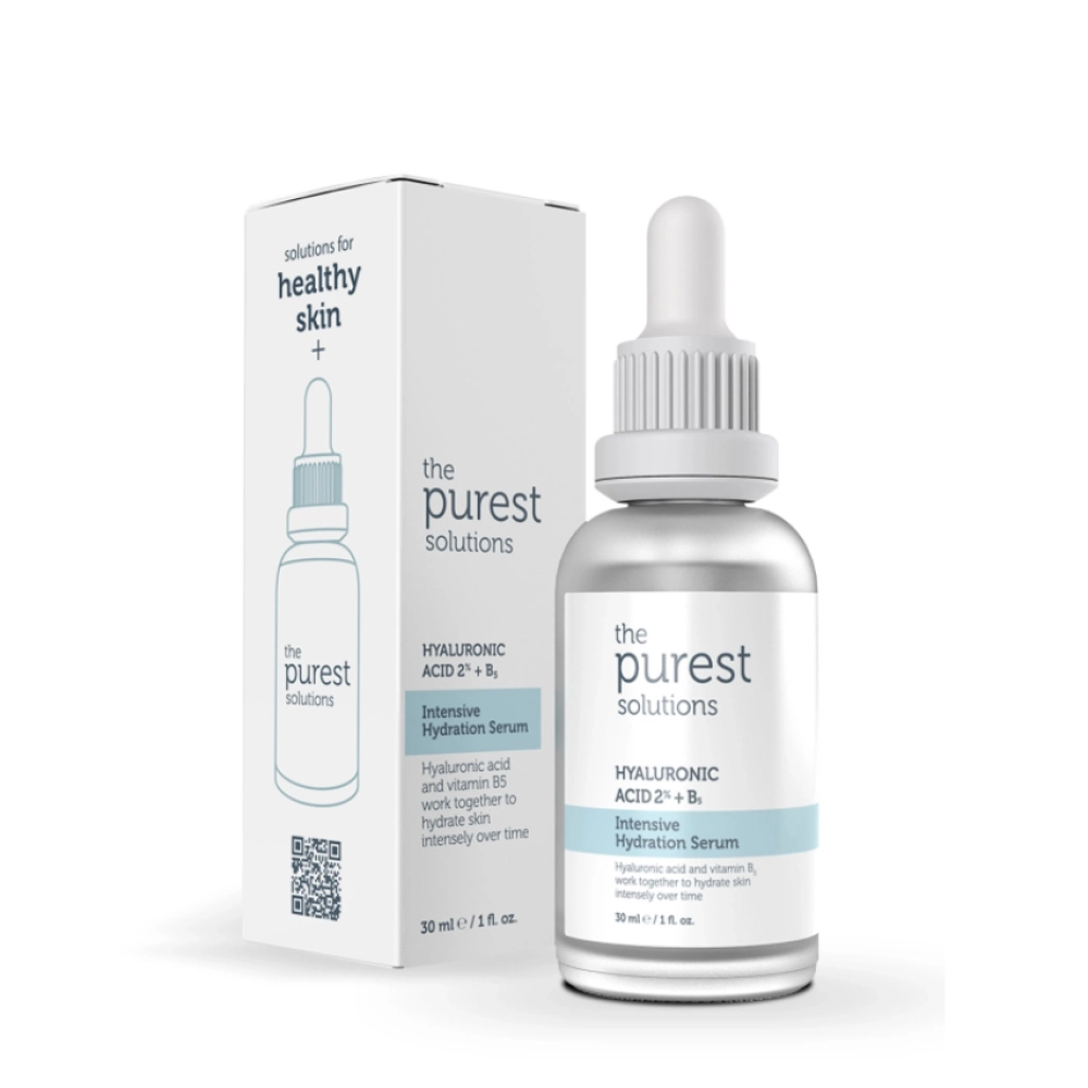 The Purest Solutions Hyaluronic Acid 2% + B5 Intensive Hydration Serum 30ml