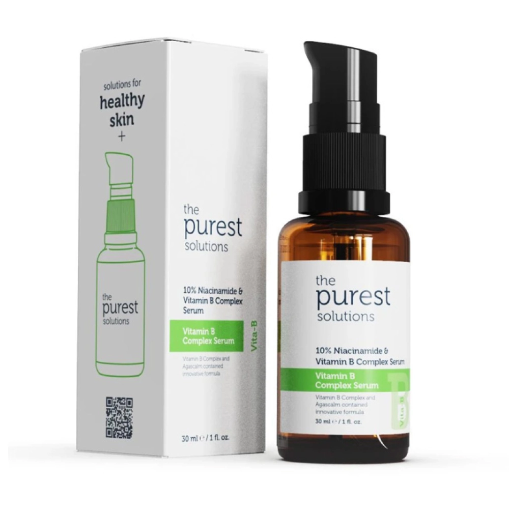 The Purest Solutions Vitamin B Complex Serum 10% 30ml
