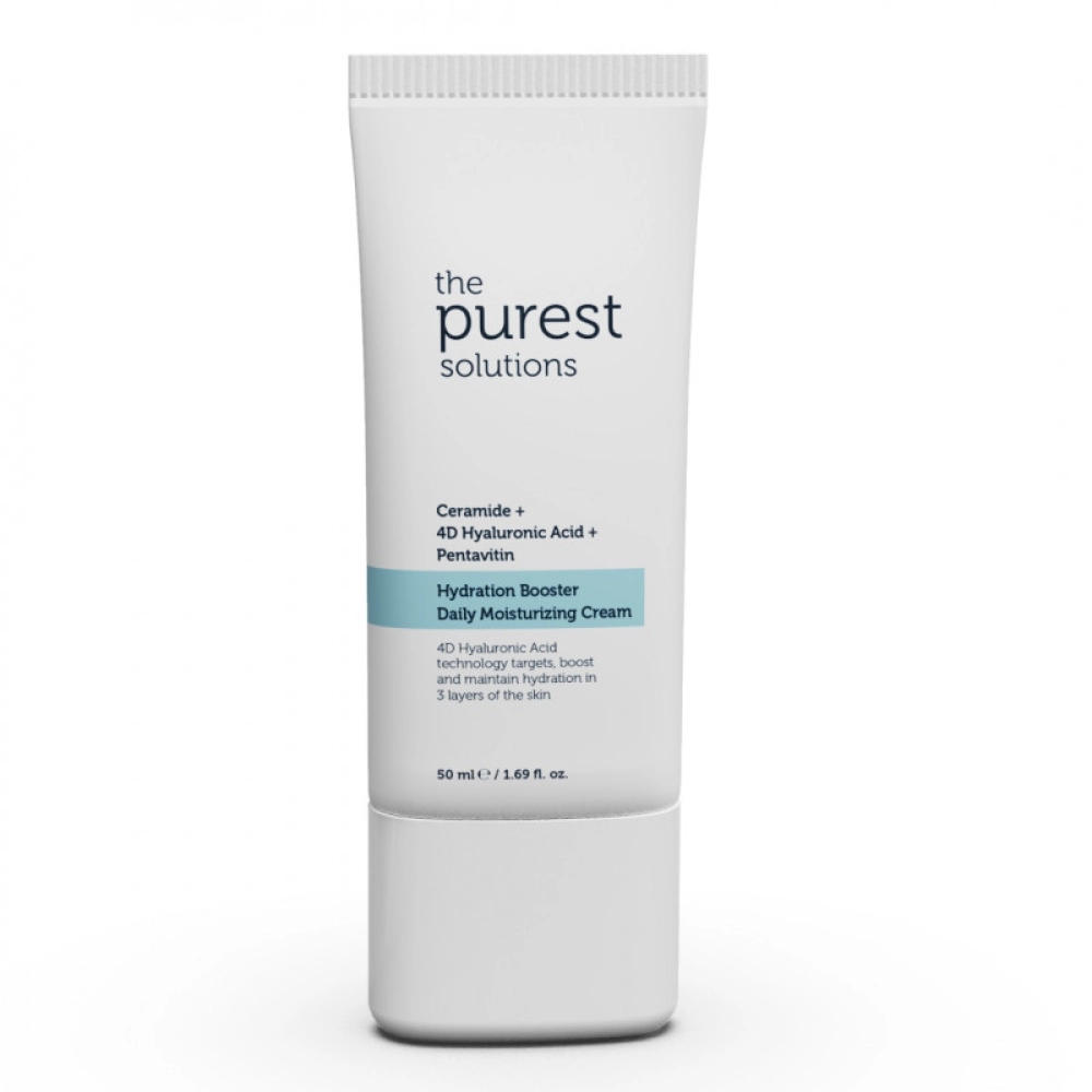 The Purest Solutions Hydration Booster Daily Moisturizing Cream Ceramide + 4D Hyaluronic Acid + Pentavitin 50ml