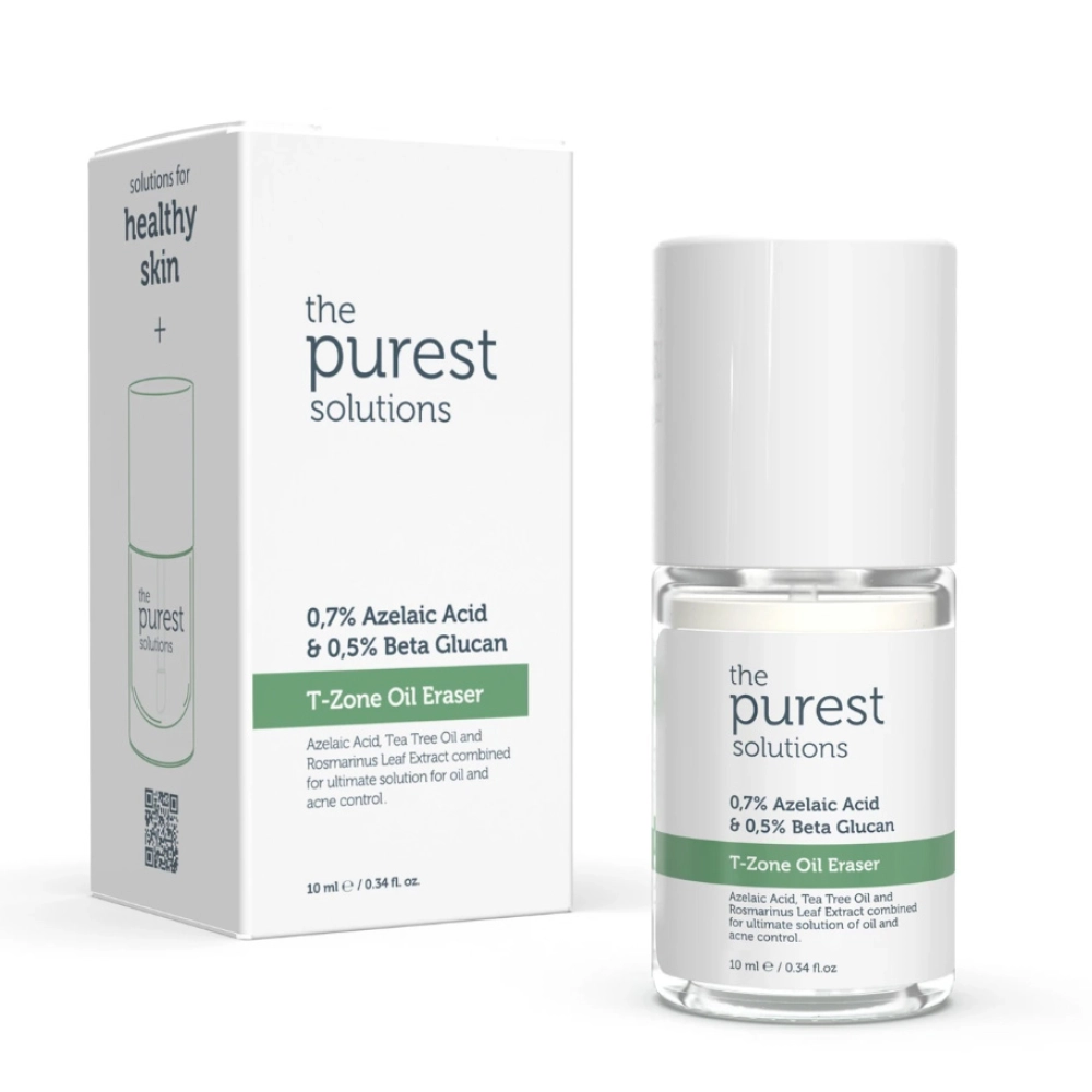 The Purest Solutions T-Zone Oil Eraser 10ml
