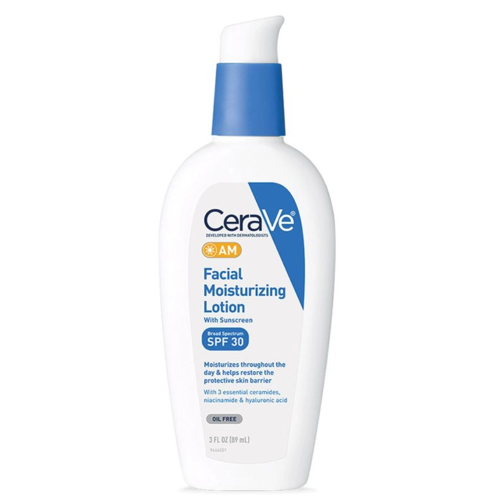 CeraVe AM Facial Moisturizing Lotion with Sunscreen SPF 30 - 89ml