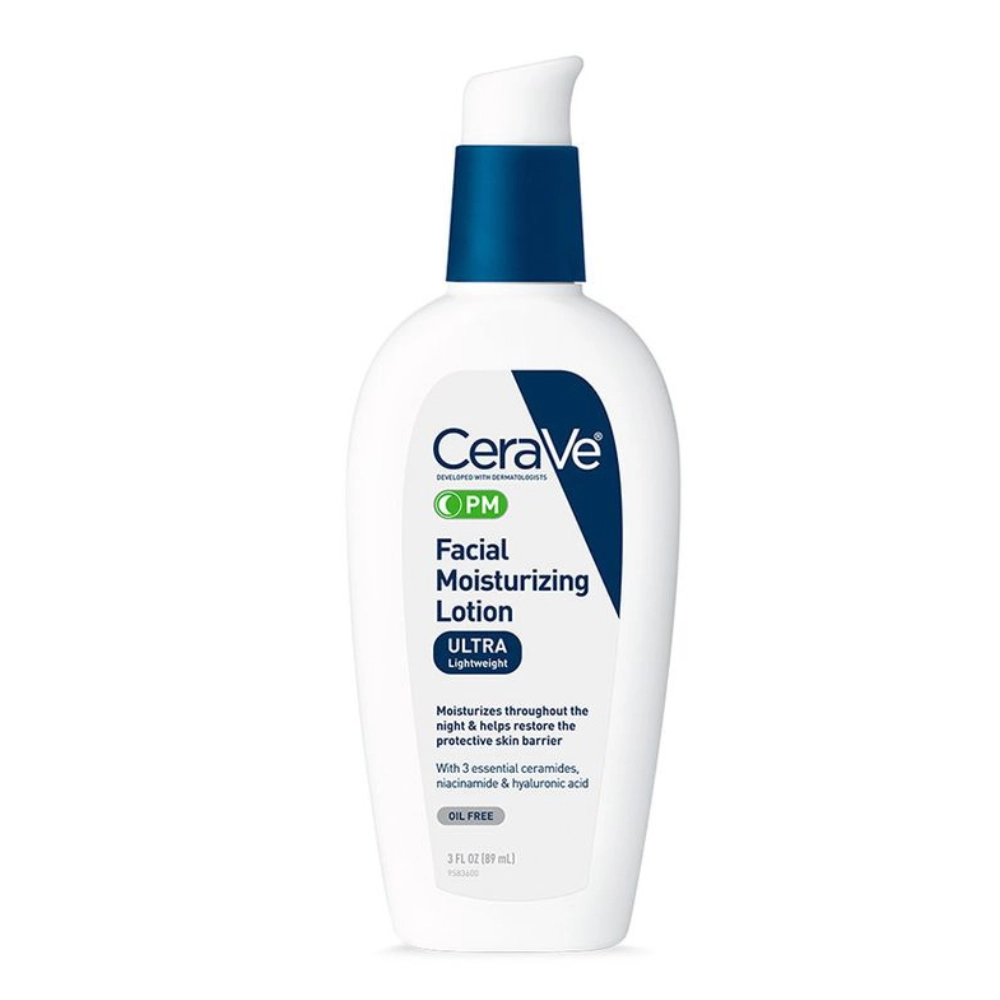 CeraVe PM Facial Moisturizing Lotion Ultra Lightweight - 89ml