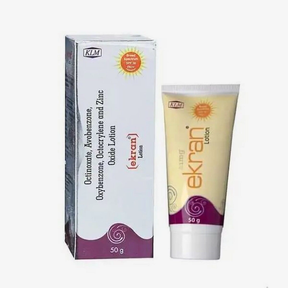Ekran Sunscreen Lotion SPF 30 PA++ | Broad Spectrum UV Protection
