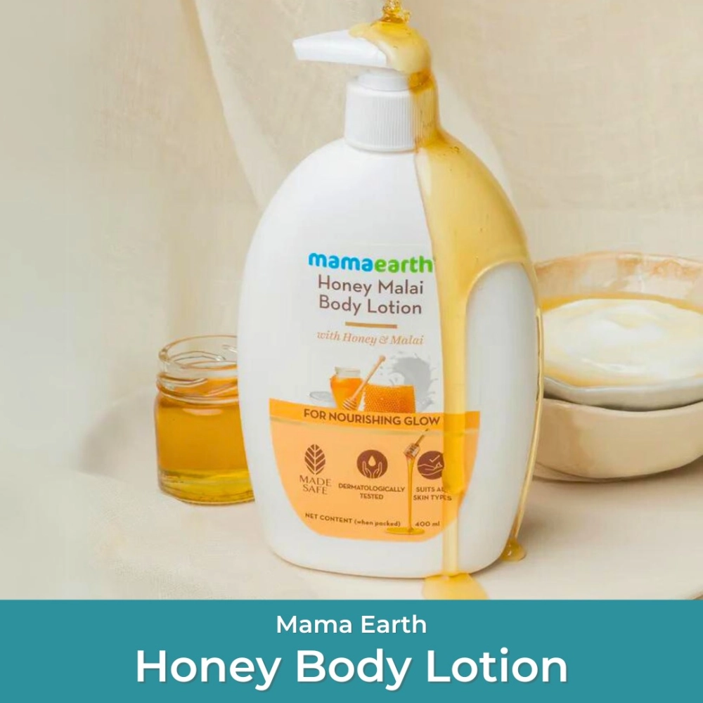 Mamaearth Honey Malai Body Lotion 400ml