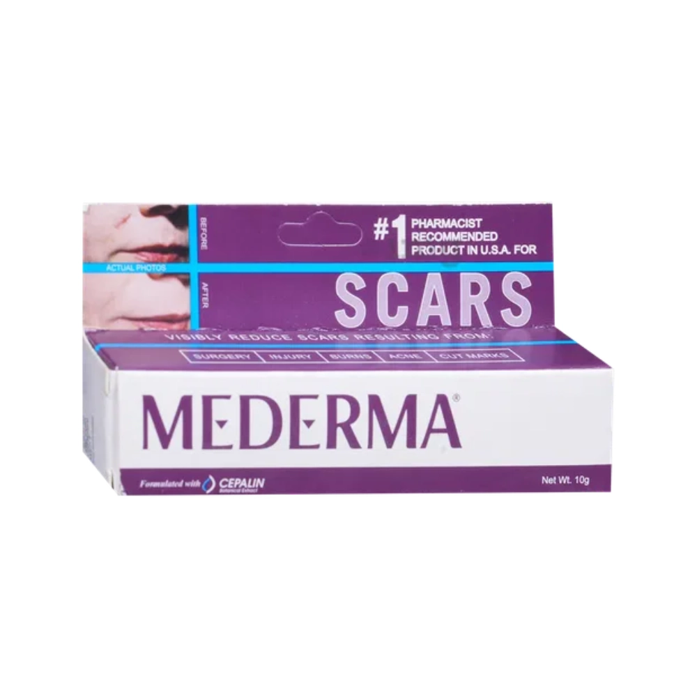MEDERMA SCAR GEL - 10G