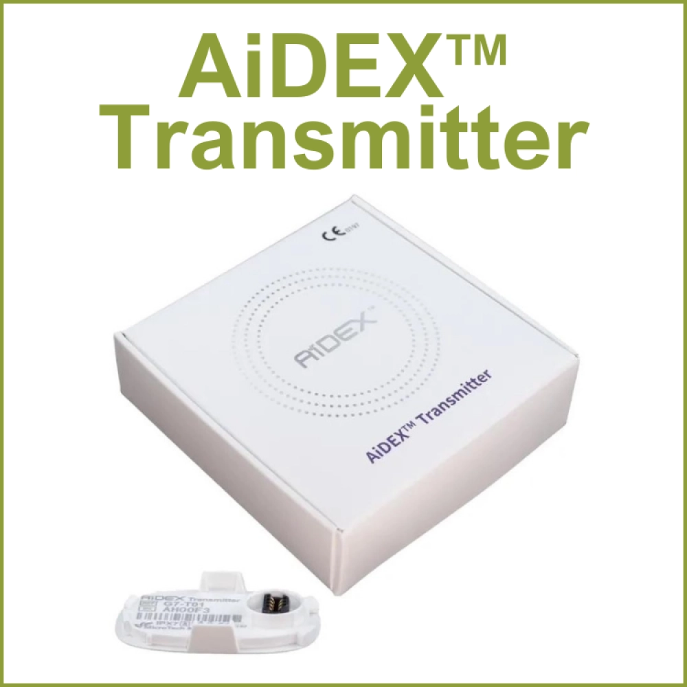 Aidex Continuous Glucose Monitoring Transmitter