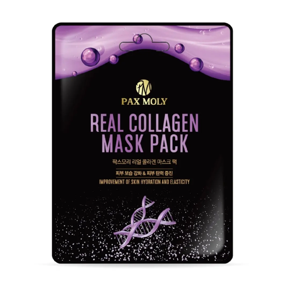 Pax Moly Collagen Sheet Mask Pack