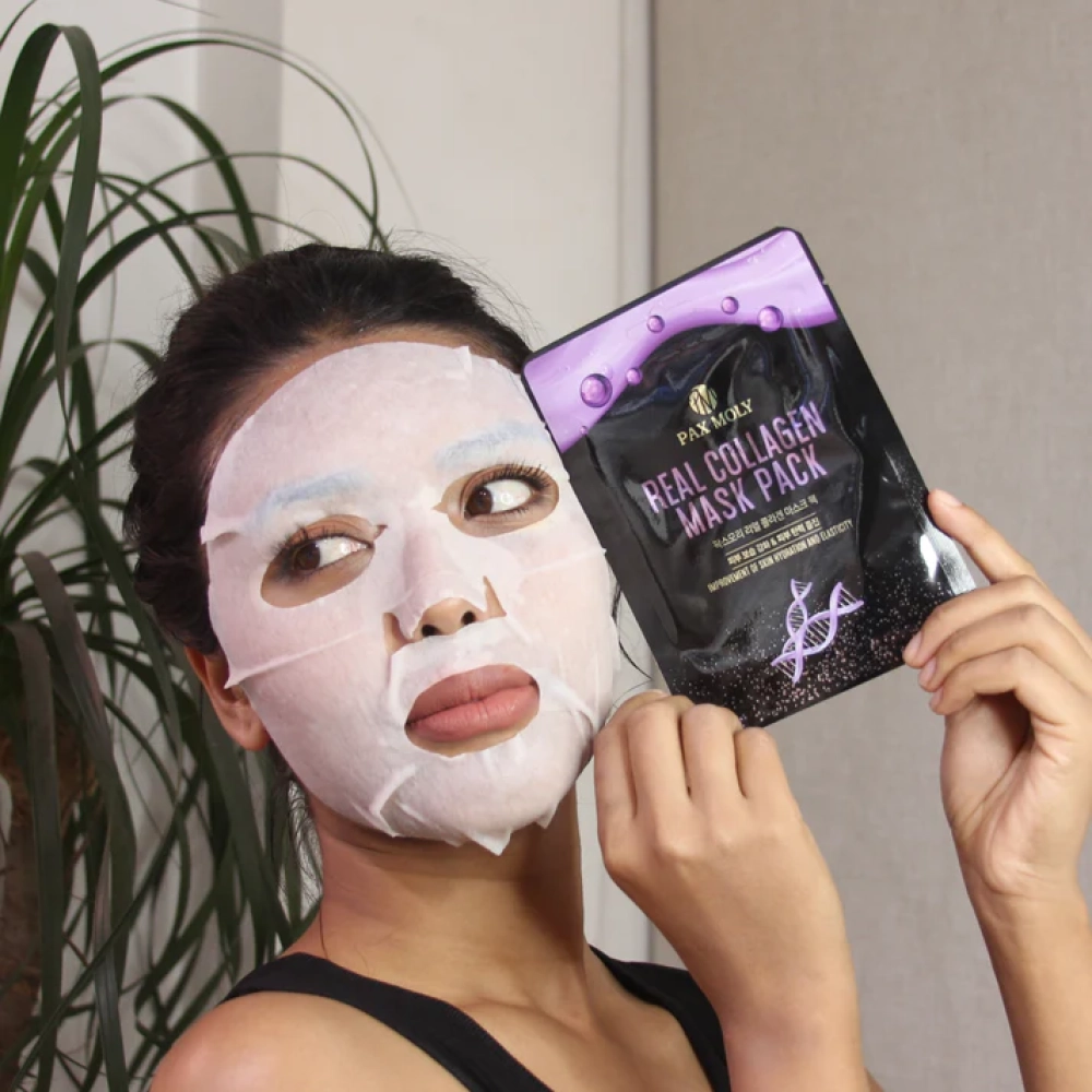Pax Moly Collagen Sheet Mask Pack