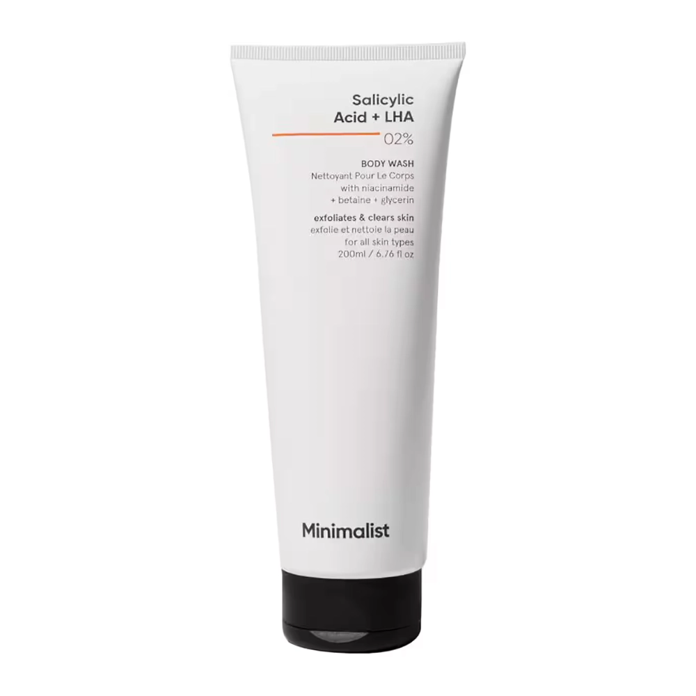 Minimalist 2% Salicylic Acid + Lha Body Wash 200ml