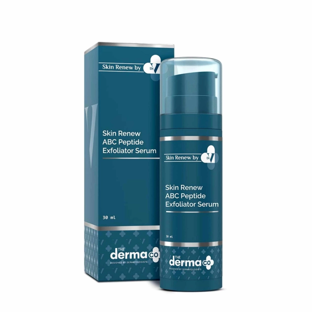 The Derma Co. Skin Renew ABC Peptide Exfoliator Serum 30ml