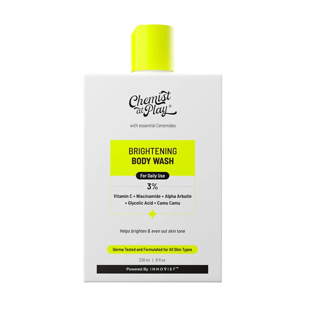 Chemist At Play Brightening Body Wash 236ml