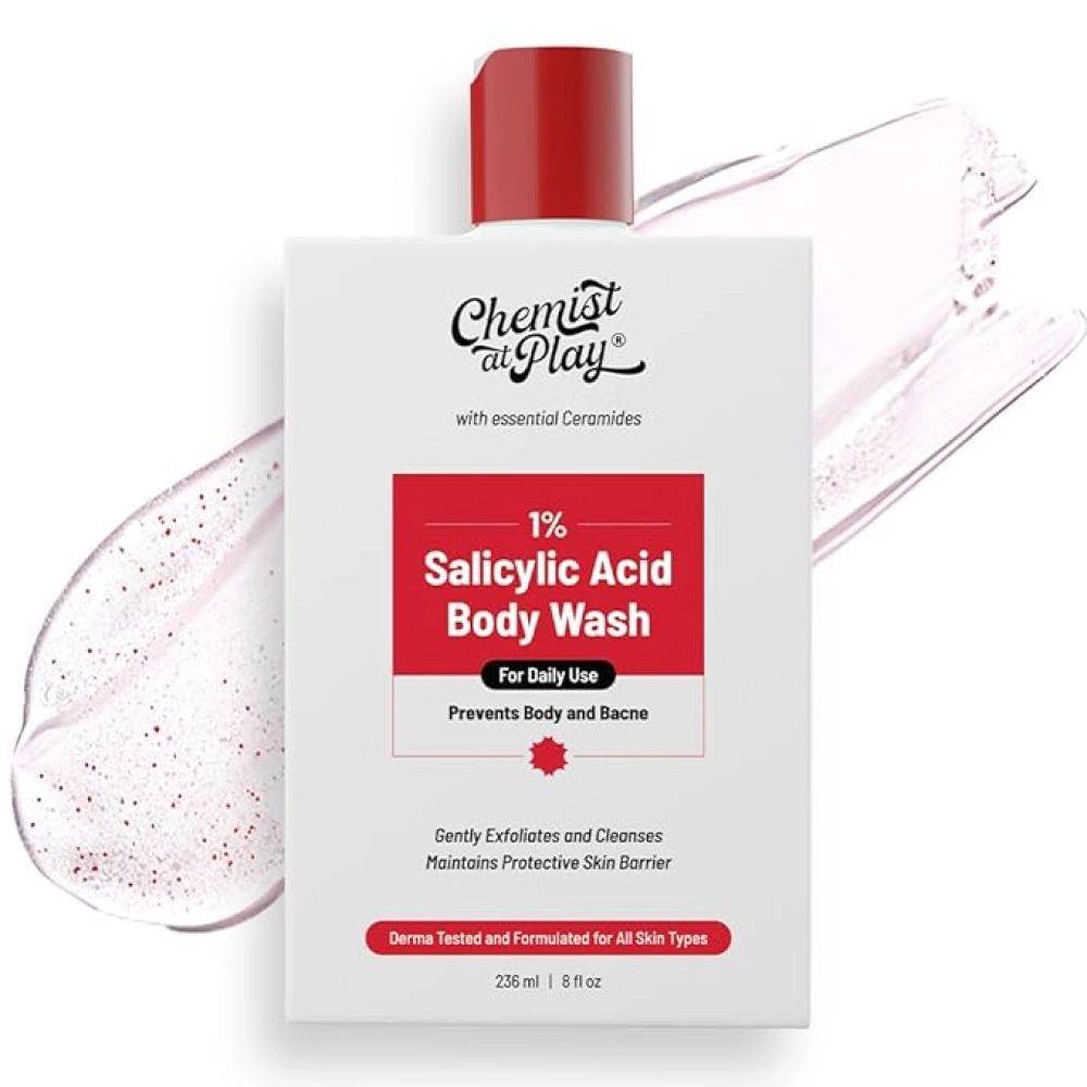 Chemist At Play 1% Salicylic Acid Body Wash 236ml