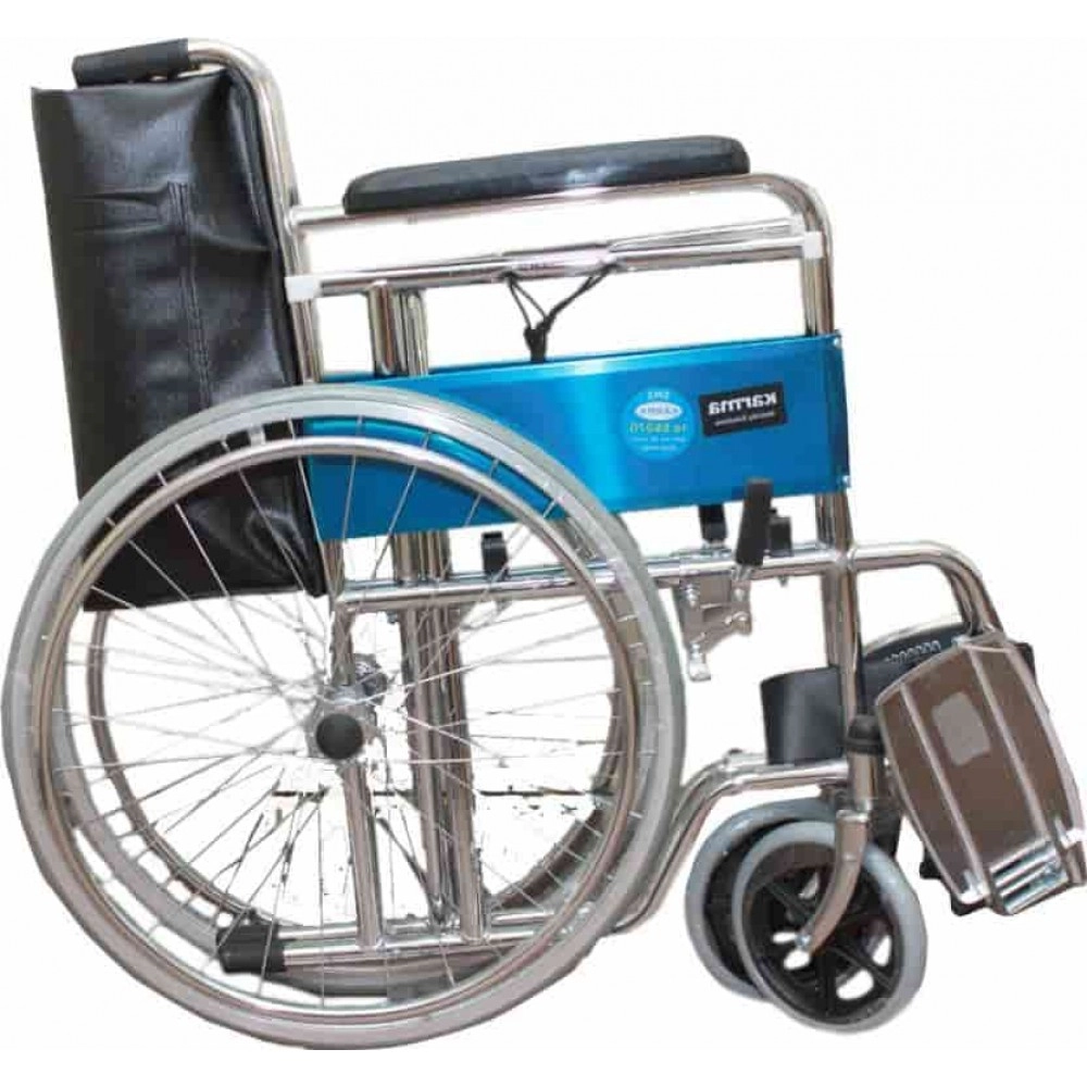 Karma Rainbow 6 CWC- FX seat Commode wheelchair