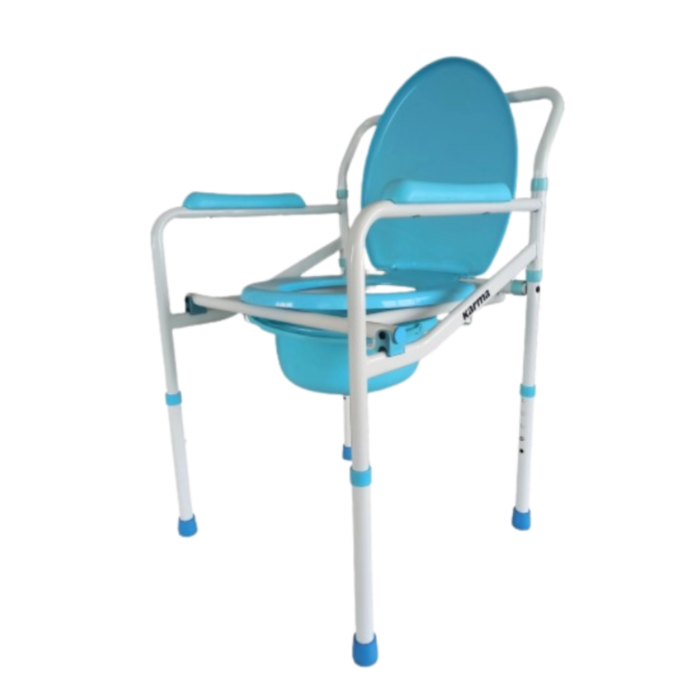 Karma Aqua 2 CMD - MS Blue Commode chair