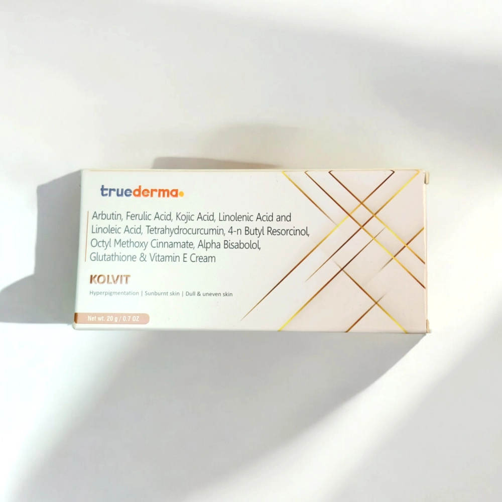 True Derma KOLVIT Gel for Hyper Pigmentation, Sunburnt, Dull and Uneven Skin