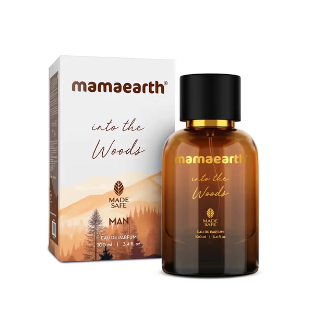Mamaearth Into the Woods Eau De Parfum For Men Perfume - 100ml