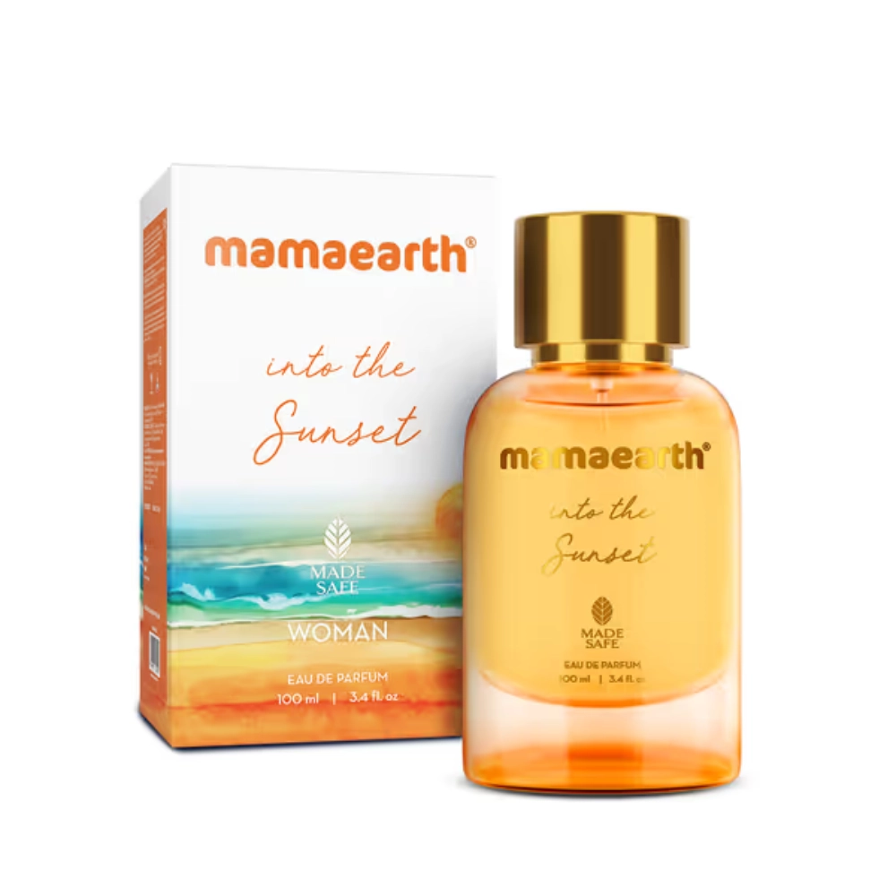 Mamaearth Into the Sunset Eau De Parfum For Women Perfume - 100ml