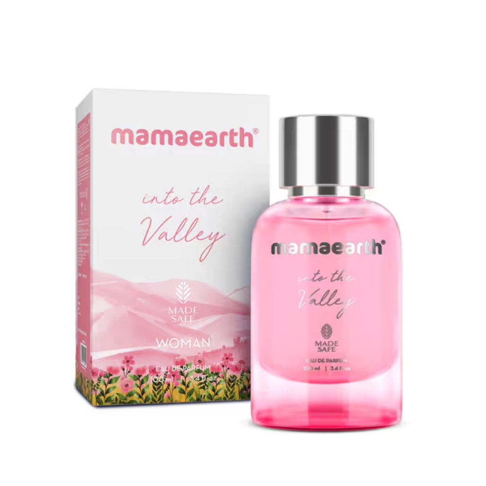 Mamaearth Into the Valley Eau De Parfum For Women Perfume - 100 ml