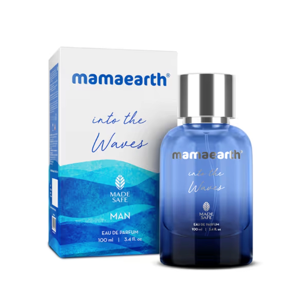 Mamaearth Into the Waves Eau De Parfum For Men Perfume - 100 ml