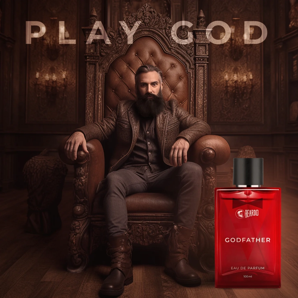 Beardo Godfather Eau De Parfum For Men 100ml