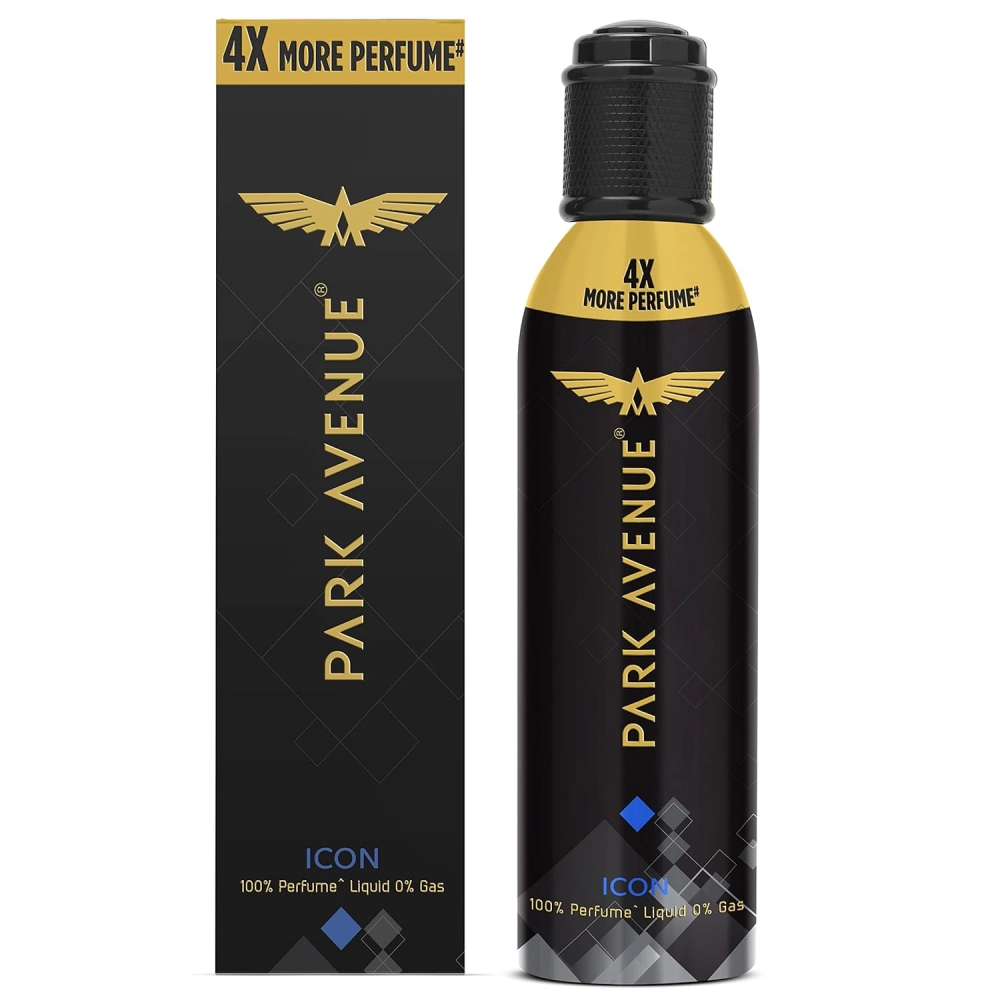 Park Avenue Premium Perfume, Icon, 108G/130Ml. - Fresh, Men, Unisex Adult, Women, Spray