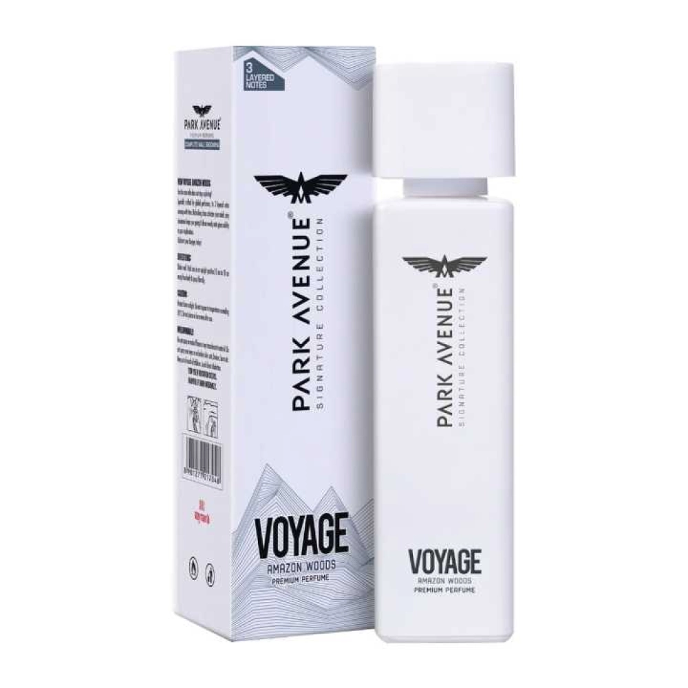 Park Avenue Voyage Amazon Woods Signature Collection Perfume For Men 120ml