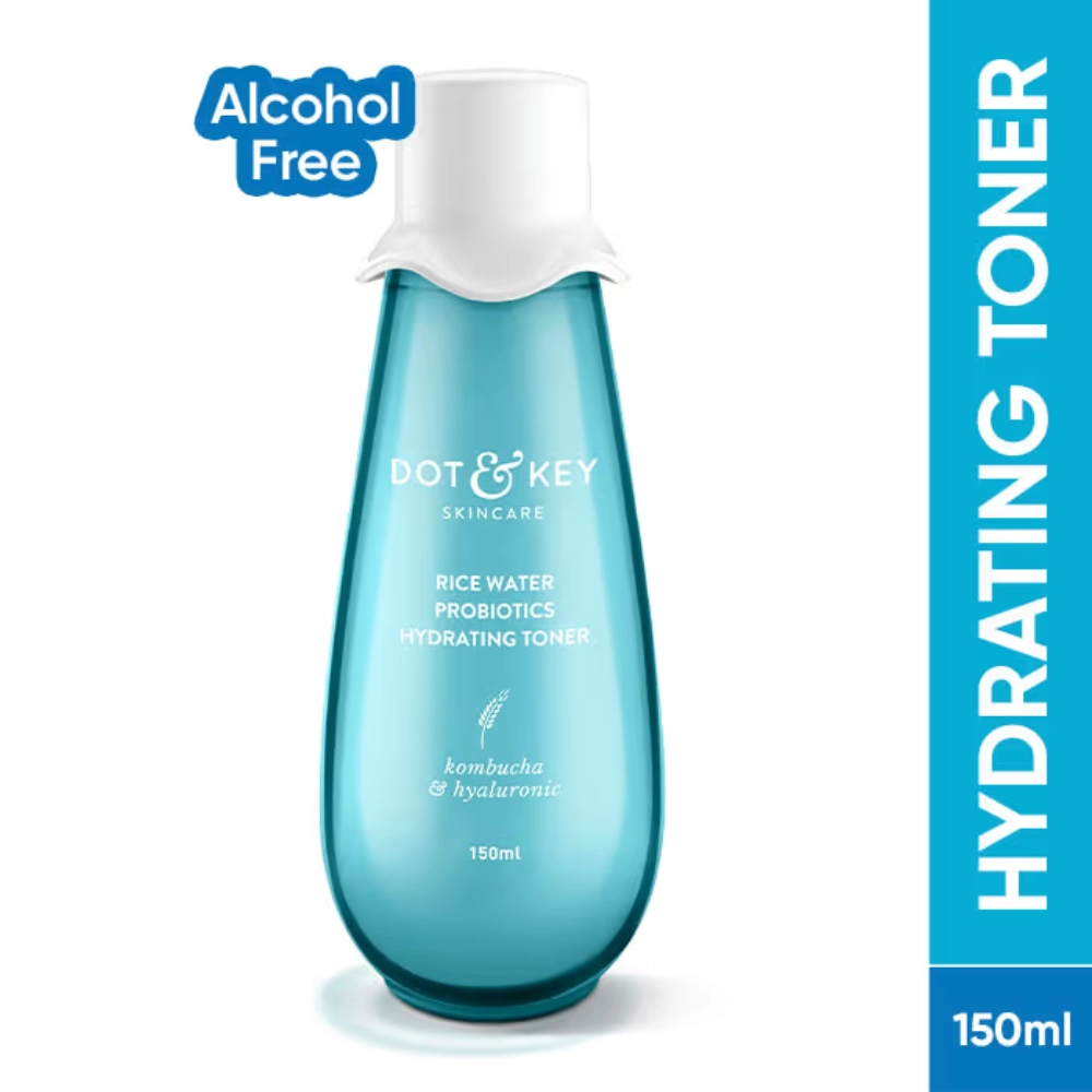Dot & Key Japanese Rice Water Toner with Hyaluronic Acid 150ml