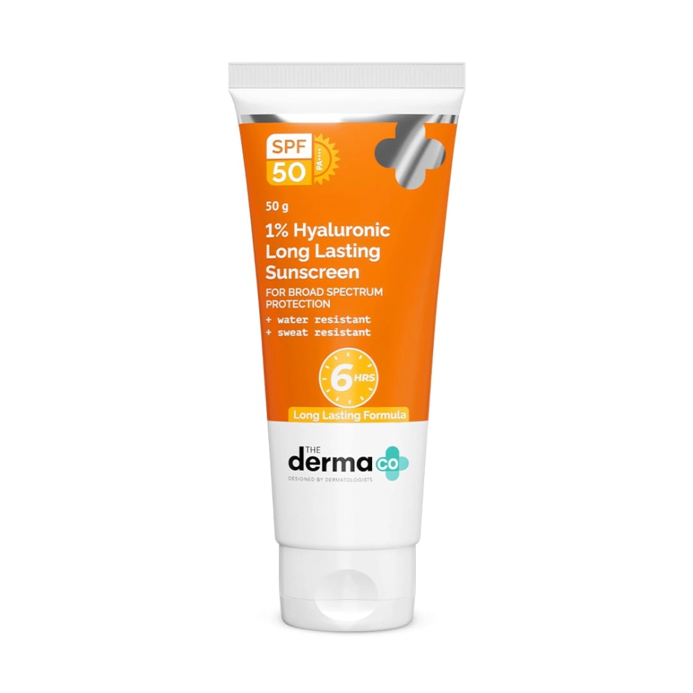 The Derma Co. 1% Hyaluronic Long Lasting Sunscreen 50gm