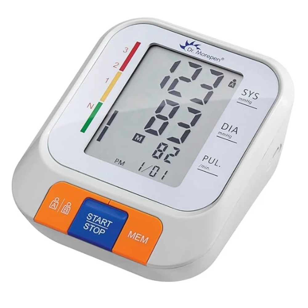 Dr. Morepen BP-15 BPOne Bp Monitor Automatic Blood Pressure Monitor