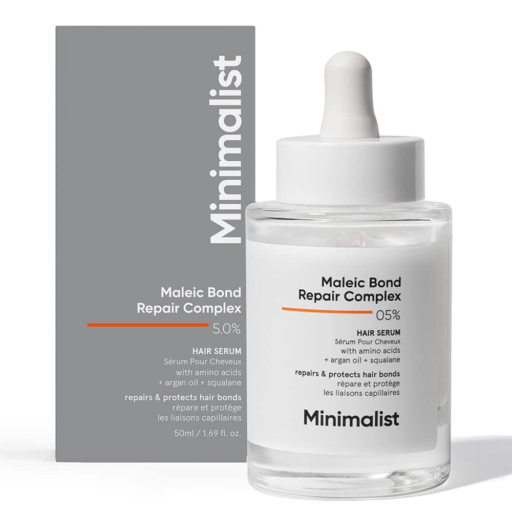 Minimalist Maleic Bond Repair Complex 05% Hair Serum- 50ml