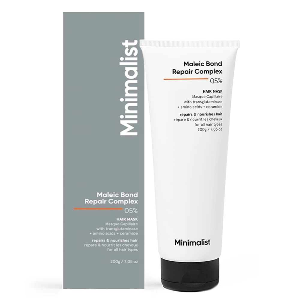 Minimalist Maleic Bond Repair Complex 05% Hair Mask - 200g