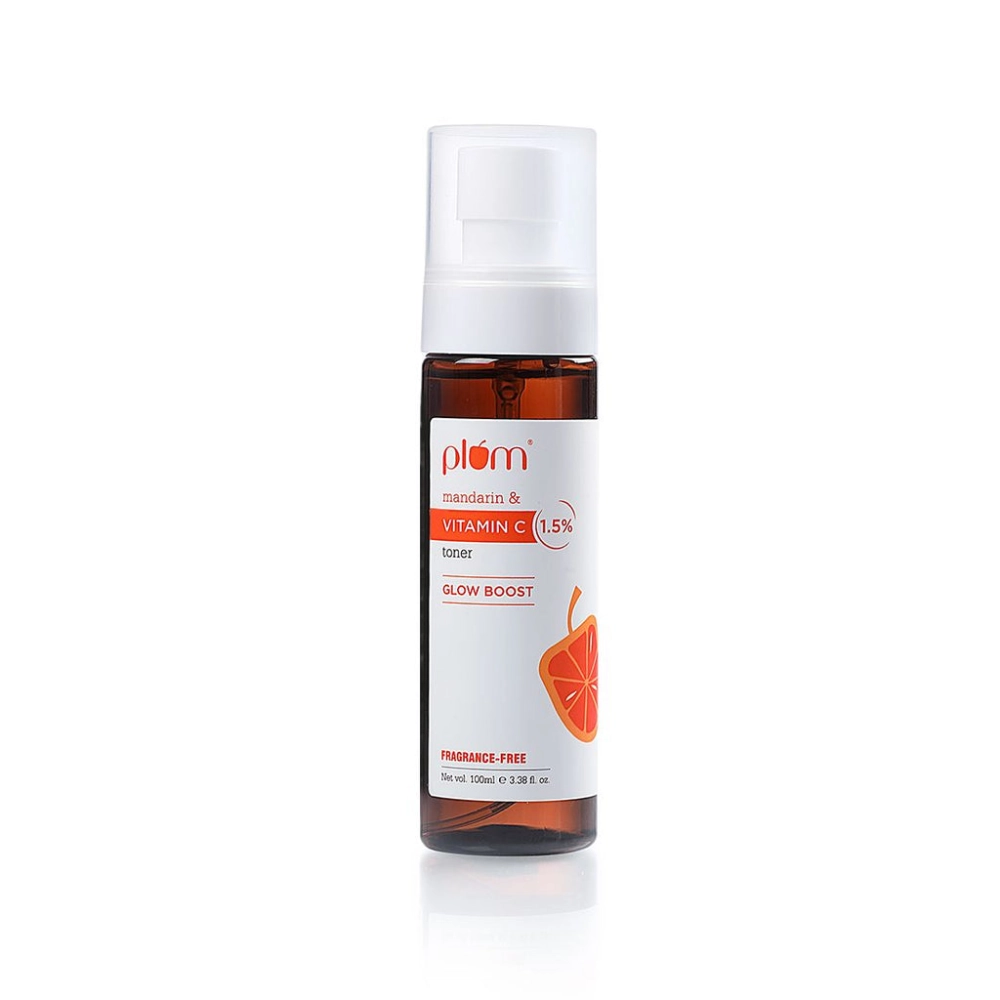 Plum 1.5% Vitamin C Face Toner with Mandarin - 100ml