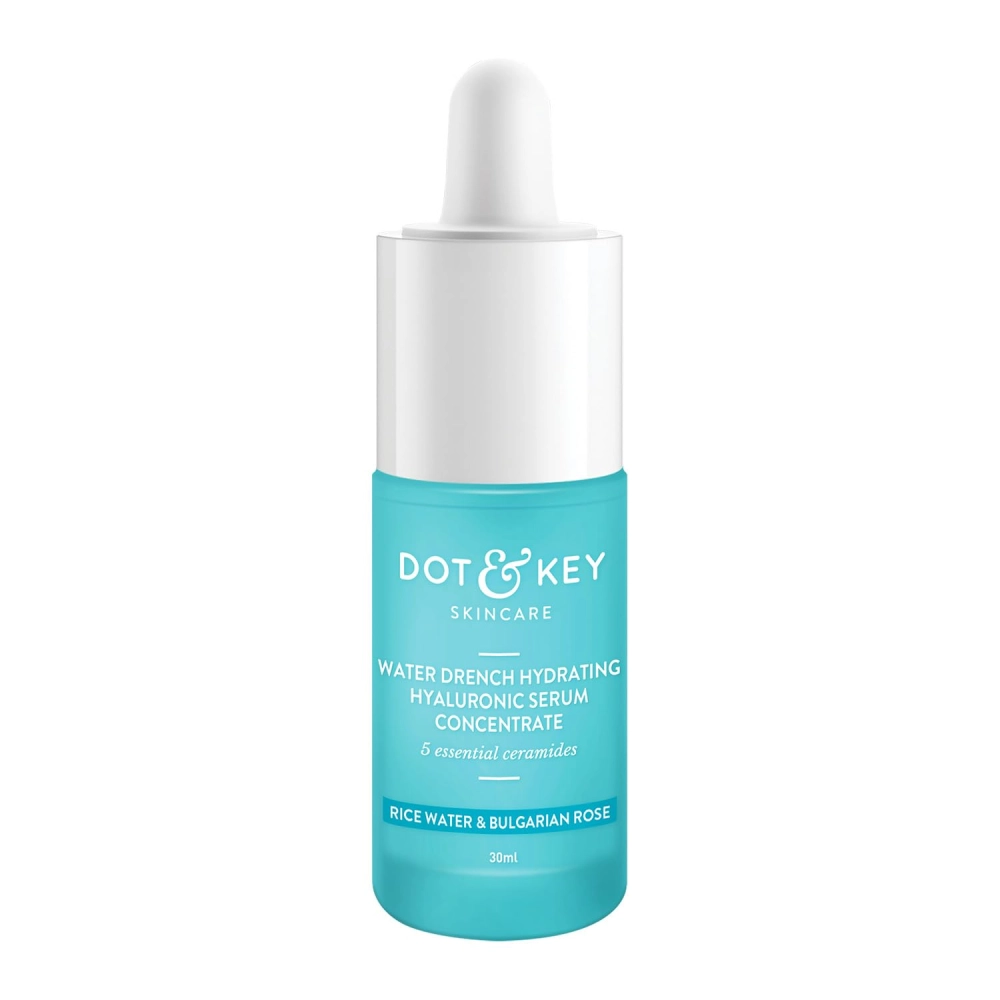 Dot & Key Water Drench Hyaluronic Serum with Ceramides, Intense Hydration - 30ml