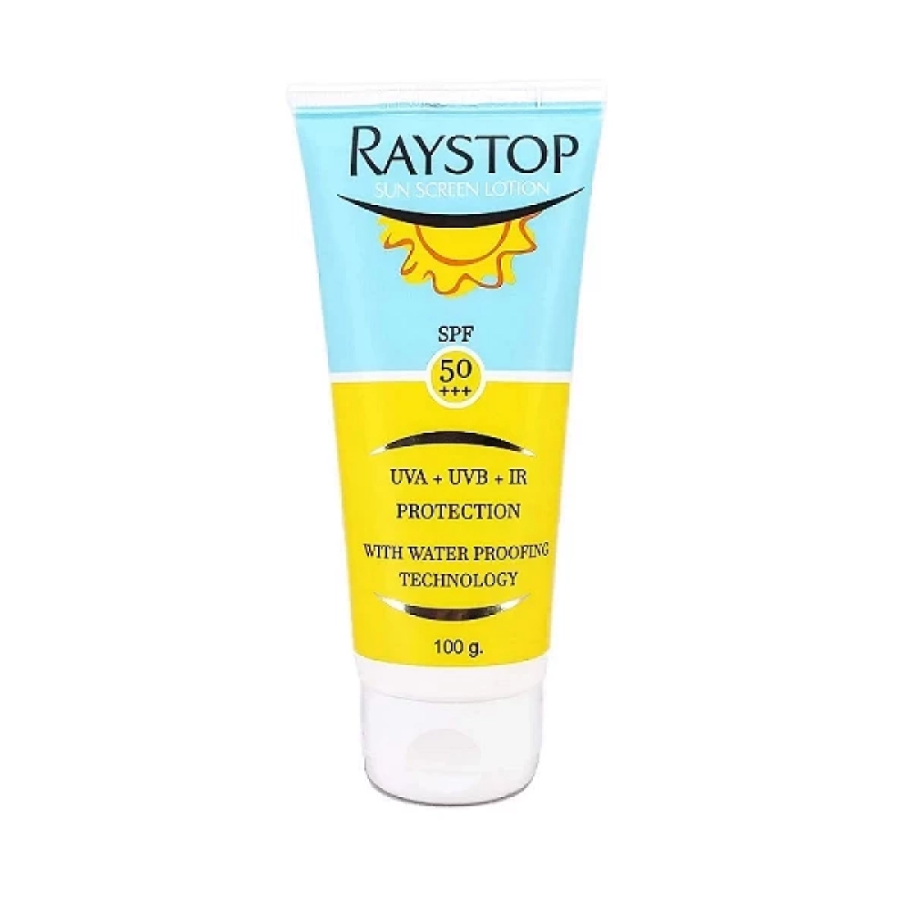 Raystop Sun Screen Lotion SPF 50 - 100gm