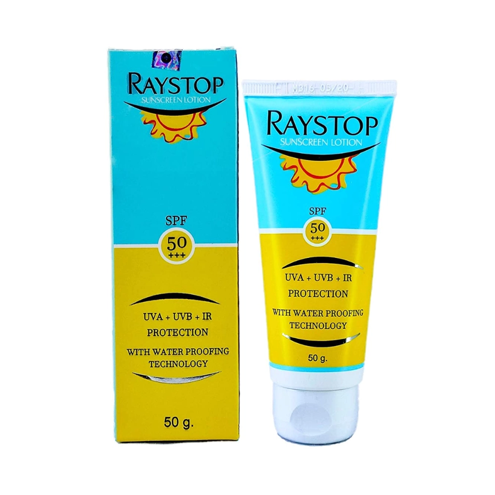 Raystop Sun Screen Lotion SPF 50 - 50gm