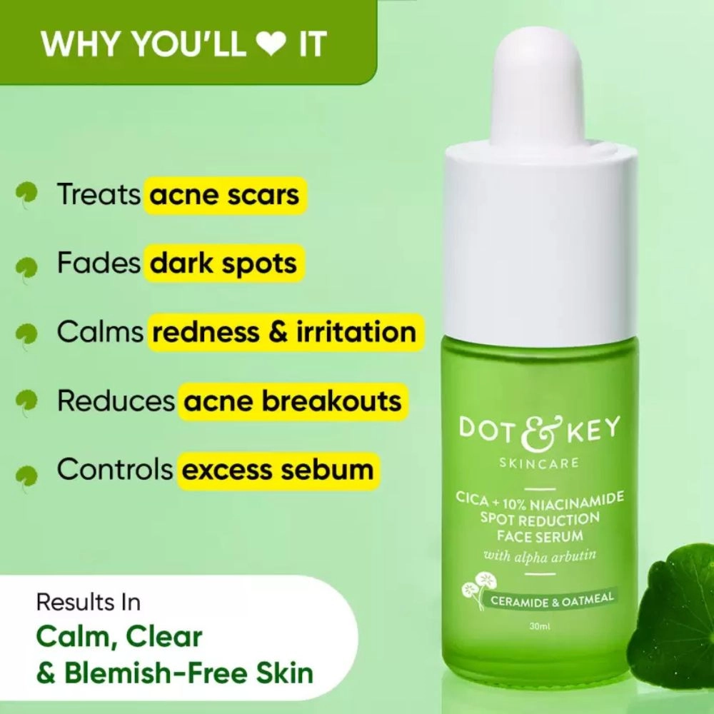 Dot & Key Cica + 10% Niacinamide Face Serum 30ml
