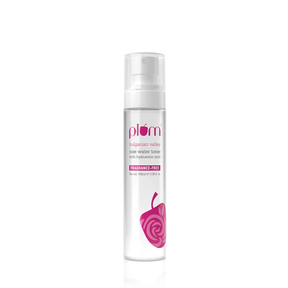 Plum Bulgarian Valley Rose Water toner 100ml