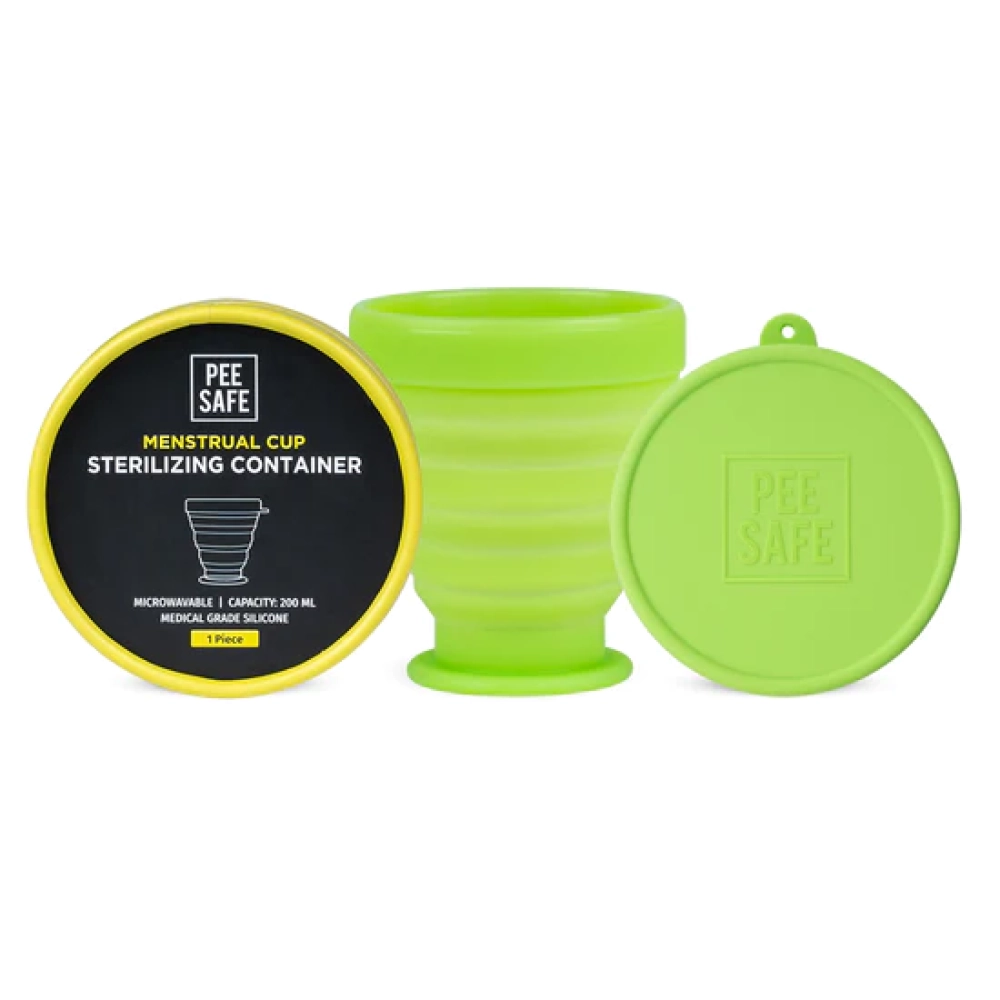 PEE SAFE Menstrual Cup Sterilizing Container