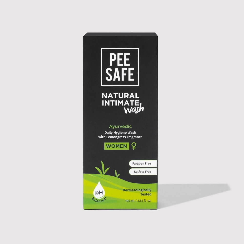 PEE SAFE Natural Intimate Wash for women 105ml